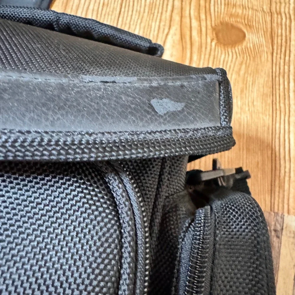 Sony Handycam Camcorder Bag Black Nylon Padded Shoulder Strap Case Vintage